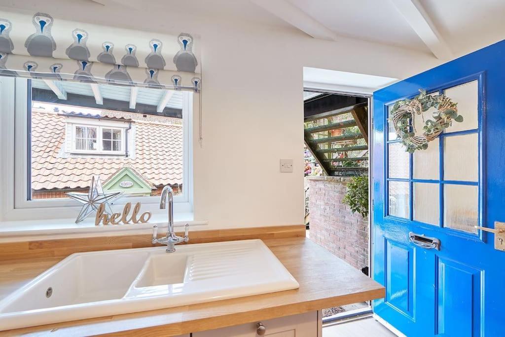 Abbey View Cottage Уитби Экстерьер фото